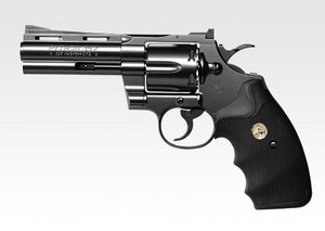 Tokyo Marui Python 357 4 inch Revolver (Stainless)