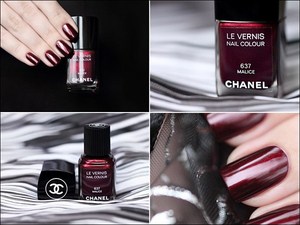 Chanel Le Vernis Nail Colour 637 Malice