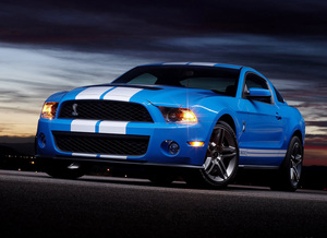 Mustang Shelby GT500