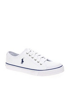 Ralph Lauren Polo Chancery Canvas Plimsolls