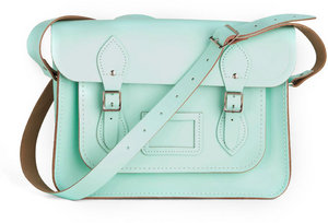 Cambridge satchel (mint)