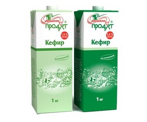 неделю на кефире