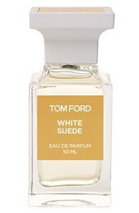 Tom Ford White Suede