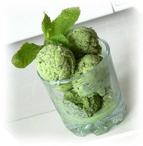 + Mint ice-cream