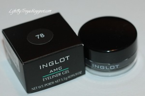 Гелевая подводка Inglot