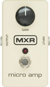 MXR Micro Amp