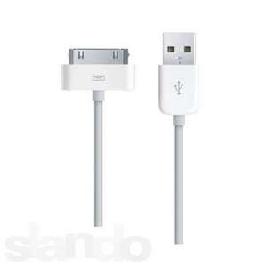 зарядка для apple (хотя бы usb)