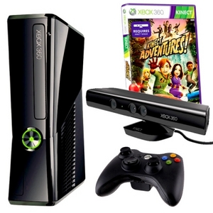 Прошитая XBOX 360 + KINECT