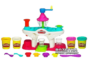 Набор пластилина Фабрика сладостей Play-Doh Hasbro Подробнее: http://rozetka.com.ua/hasbro_36814/p257665/