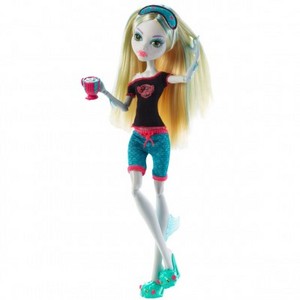 Monster high Laguna blue