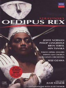 Stravinsky - Oedipus Rex