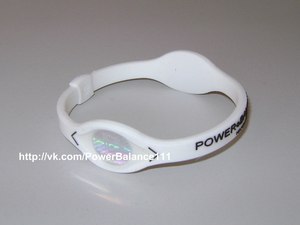 Белый POWER BALANCE