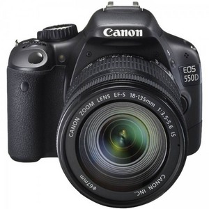 Canon EOS 600D Kit 18-135 IS Black