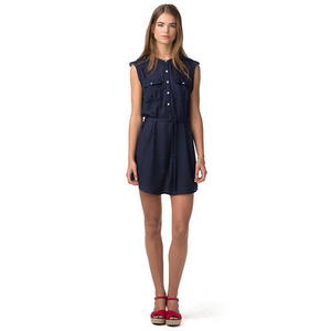 FANNIE SHIRT DRESS