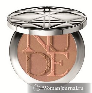 CHRISTIAN DIOR СИЯЮЩАЯ ОТТЕНОЧНАЯ ПУДРА DIORSKIN NUDE TAN