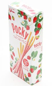 Strawberry pocky