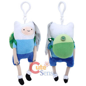 Adventure Time Finn Key Chain