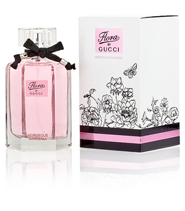 духи  Flora by Gucci Gorgeous Gardenia