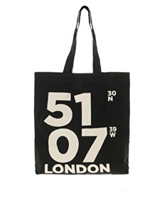 Borders & Frontiers Co-ordinates London Shopper