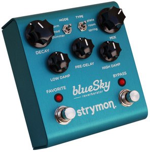 Strymon Blue Sky ревербератор