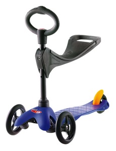 Micro Mini Micro 3-in-1 Scooter blue