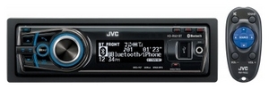 Автомагнитола JVC