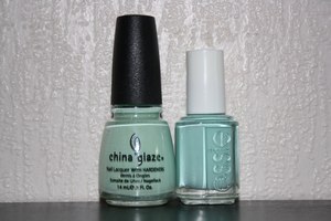 лак essie mint candy apple