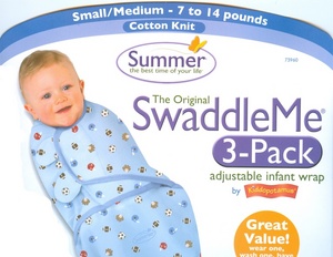 SwaddleMe пеленки