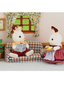 Набор "Папа на диване", Sylvanian Families