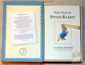 НАБОР ИЗ 100 ПОЧТОВЫХ ОТКРЫТОК: THE WORLD OF PETER RABBIT