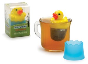 Amazon.com: RSVP Just Ducky Floating Tea Infuser: Kitchen & Dining