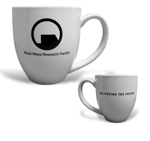 Black Mesa Research Facility Coffee Mug