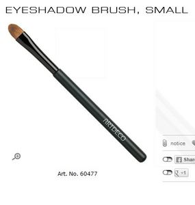 Artdeco Eyeshadow Brush, small