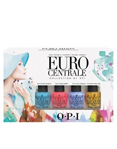 O.P.I Euro Centrale Mini Collection