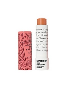 Korres Mandarin Lip Butter Стик SPF 15