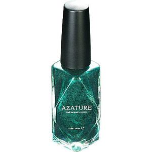 AZATURE Green Diamond nail polish