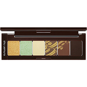 SHU UEMURA Chocolat Donna collection mint and vanilla eye palette