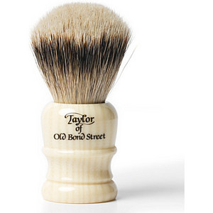 TAYLOR OF OLD BOND STREET Super Badger shaving brush small