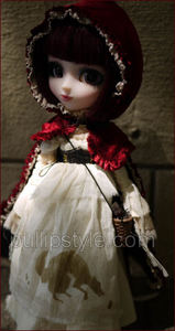 Pullip Bloody Red Hood outfit