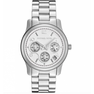 Michael Kors Stainless Steel Midsized Chronograph Watch