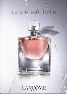 Lancome La vie est belle