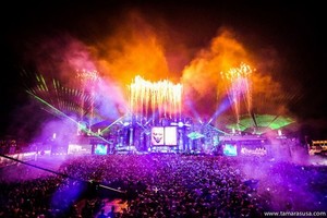 побывать на tomorrowworld или miami ultra music fest