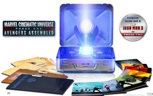 Marvel Cinematic Universe: Phase One - Avengers Assembled (10-Disc Limited Edition Six-Movie Collector's Set) [Blu-ray] (2012)