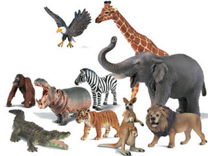 Фигурки животных schleich