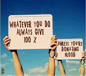 Donate blood