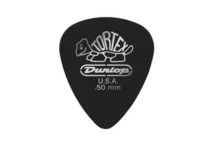 Медиаторы Dunlop Pitch Black (1 mm или 1.14 mm)