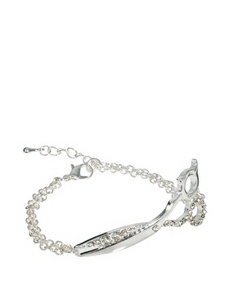 ASOS Stone Scissors Bracelet