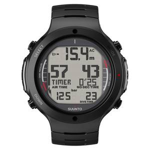 Suunto D6i All Black Steel