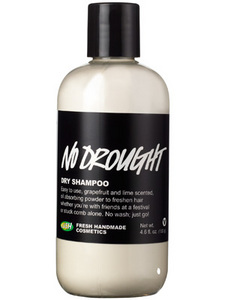 LUSH No Drought dry shampoo