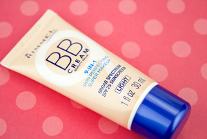 BB Craam - Rimmel's 1st 9-in-1 Skin Perfecting Super Makeup  - LIGHT